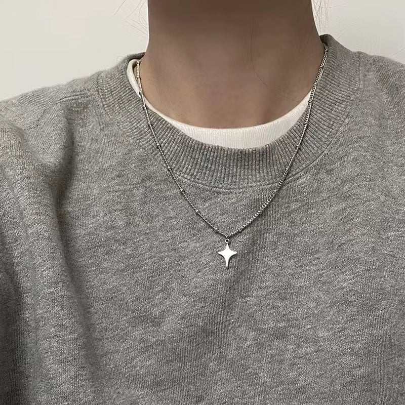 Celestial Glow Star Choker – Minimal Edge, Maximum Magic