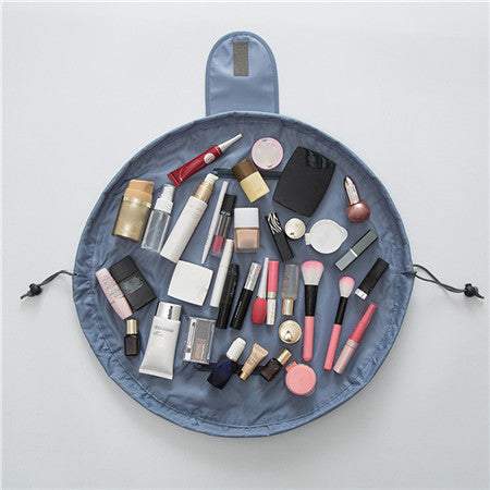 Portable Beauty Drawstring Cosmetic Bag distortion