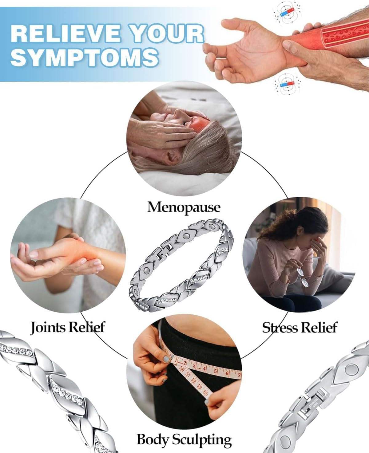 Magnetic Bracelet Women&
