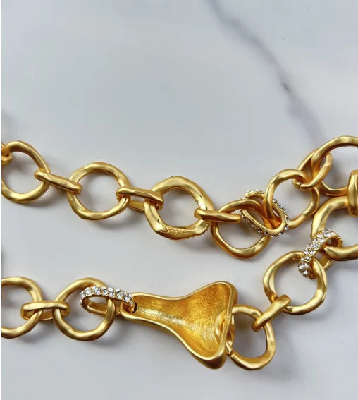Elephant Nose Necklace Fashion Trend Necklace