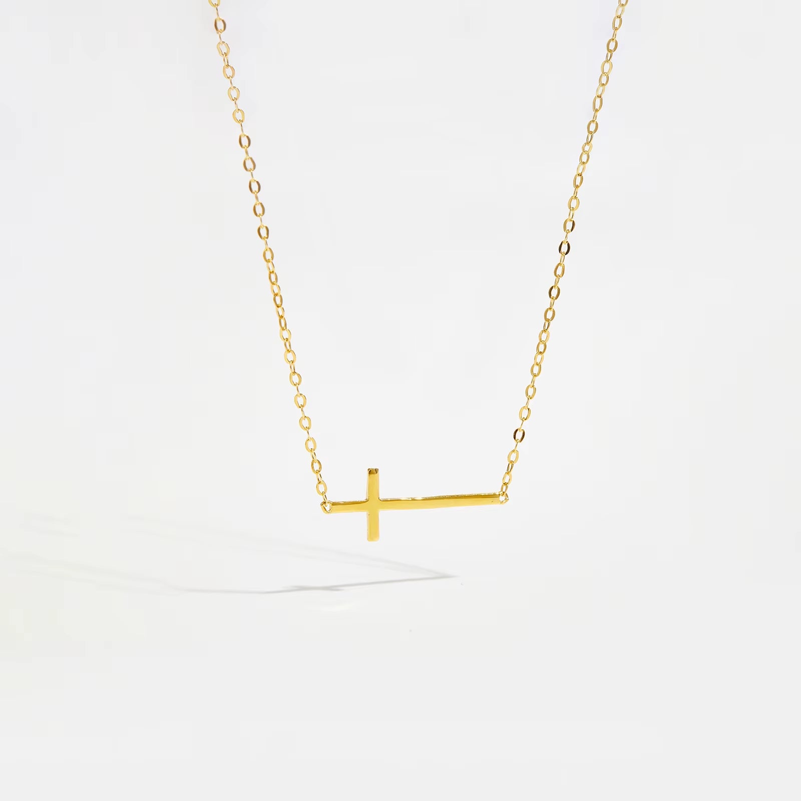 PureGrace 925 Silver Cross Necklace