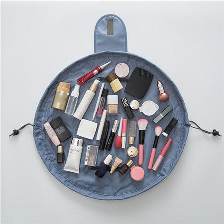 Portable Beauty Drawstring Cosmetic Bag distortion