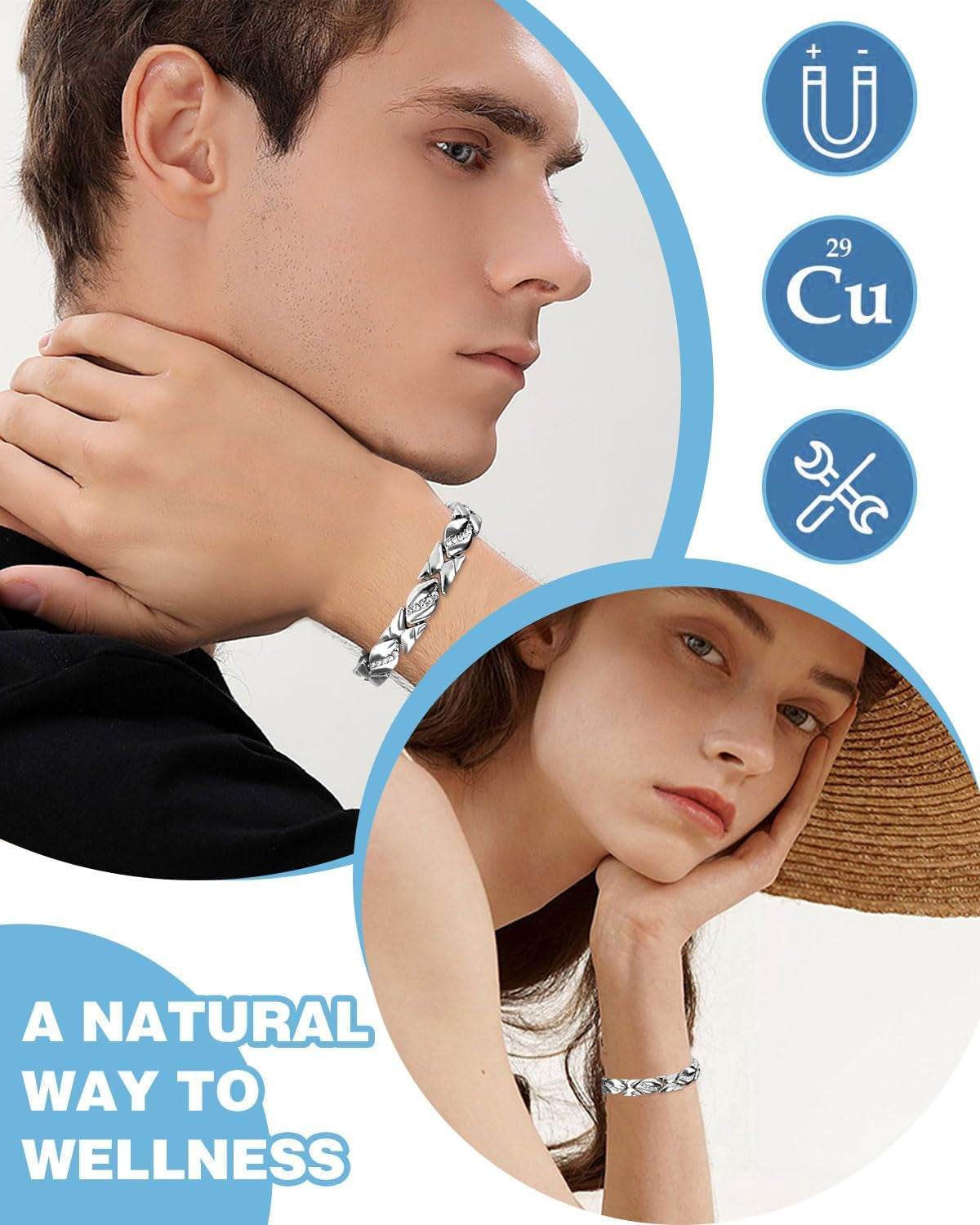 Magnetic Bracelet Women&