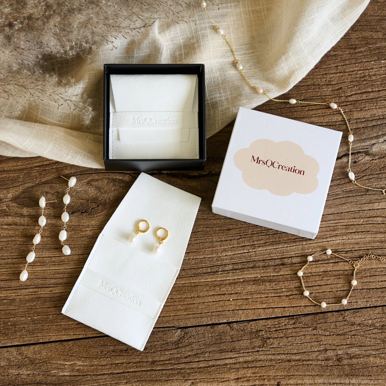 Eternal Pearl &amp; Diamond Necklace – A Whisper of Elegance for Life’s Most Beautiful Moments
