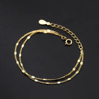 Glow Minimal Double-Layer Bracelet