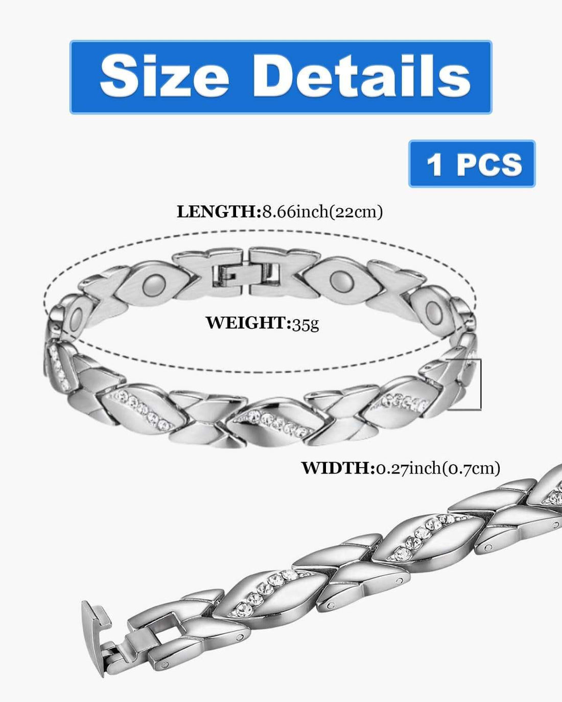 Magnetic Bracelet Women&
