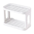 Desktop Makeup Organizer Cosmetic Storage Rack Dresser Double-Layer Cosmetic Storage Box