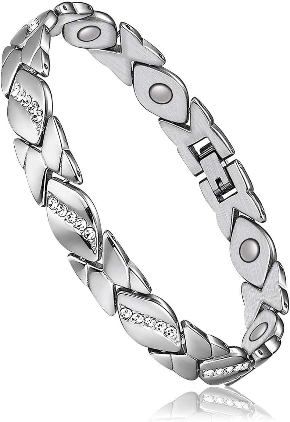 Magnetic bracelet for women&