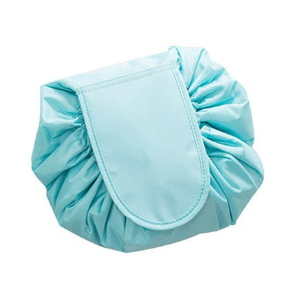 Portable Beauty Drawstring Cosmetic Bag distortion