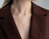 Grace & Glow Cross Necklace Faith Wrapped in Pure Elegance