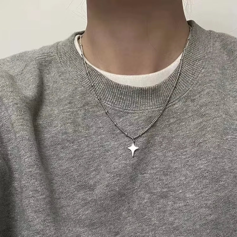 Celestial Glow Star Choker – Minimal Edge, Maximum Magic
