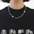Celestial Glow Star Choker – Minimal Edge, Maximum Magic