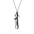 Embrace Forever Hugging Couple Necklace