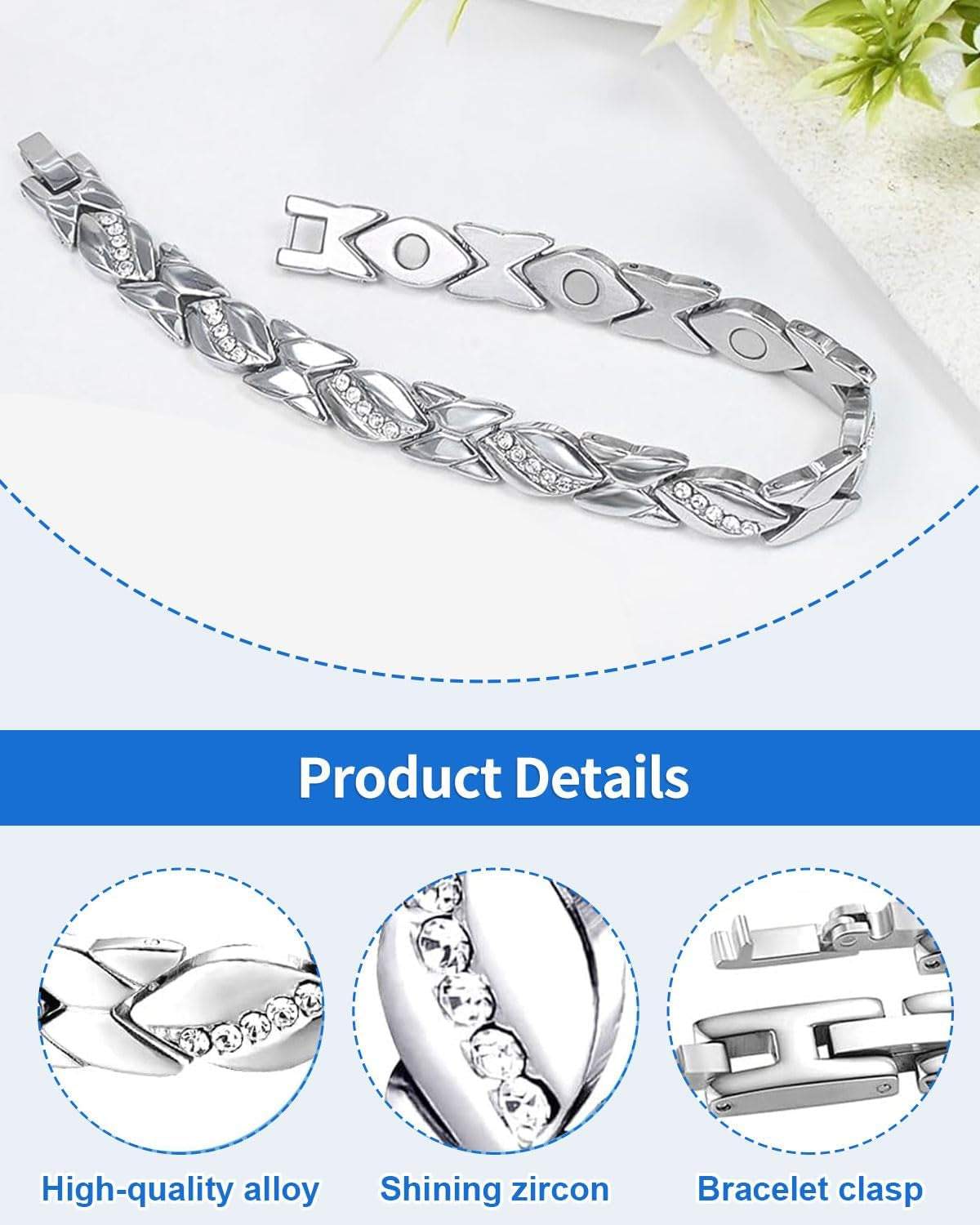 Magnetic Bracelet Women&