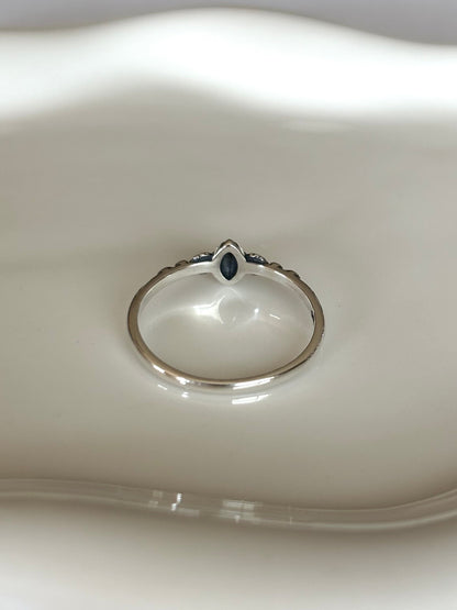 Whisper of Bali Dainty Silver Ring – Timeless Simplicity with Island Soul